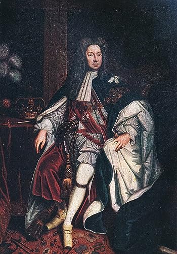 Peinture sur toile Le roi George II Hudson SERENDIPITP pour chambre sans charme