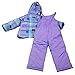 Osh Kosh Girls' Heavyweight 2 Pc Printed Snowsuit