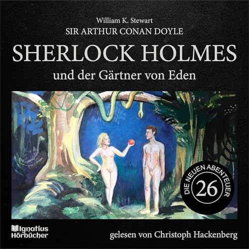 Couverture de Sherlock Holmes und der Gärtner von Eden