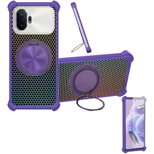 �Ή� OnePlus 15T �P�[�X Phone Case CX-07-ZI | [1*�����K���X�X�N���[���v���e�N�^�[]�n�C�u���b�h�P�[�X[�����O�T�|�[�g�E�}�O�l�b�g��]