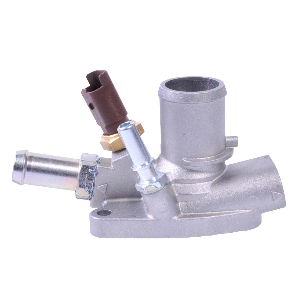 GATES TH43980G1 Termostato motore con alloggiamento con guarnizioni 80°C Compatibilità con ALFA ROMEO MITO 955, FIAT GRANDE PUNTO 199 BRAVO II 198, LANCIA DELTA III 844, OPEL