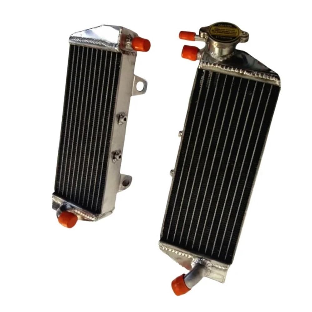 Radiateur en aluminium moto LR évite la surchauffe FC - 4