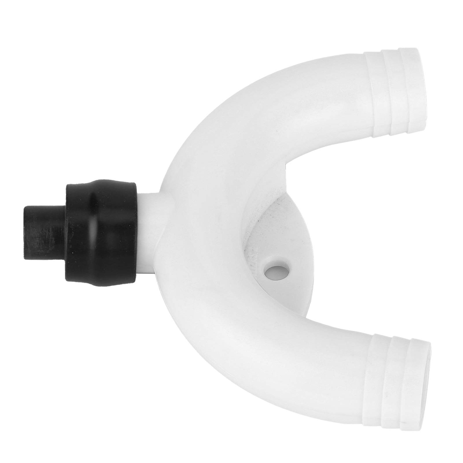 Anello anti-sifone, anelli di sadatto per Fiato per imbarcazione Valvola anti-sifone marina 19 mm Accessorio marino a prova di ultravioletti Ventilazione marina