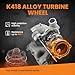 maXpeedingrods Turbo Turbocharger K03 for Land Rover Discovery Sport L550 Range Rover Evoque L538 2014-2017, 53039880342, Basic VL Series