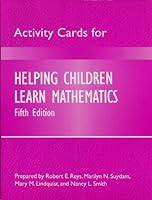 Helping Children Learn Mathematics, 5e Activity Cards 0205271944 Book Cover
