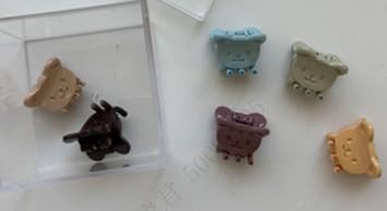 Miniso Sevimli Ay  Mini Sa  Pen esi Tokas , 14 Adet, Renkli, K z  ocuklar   in