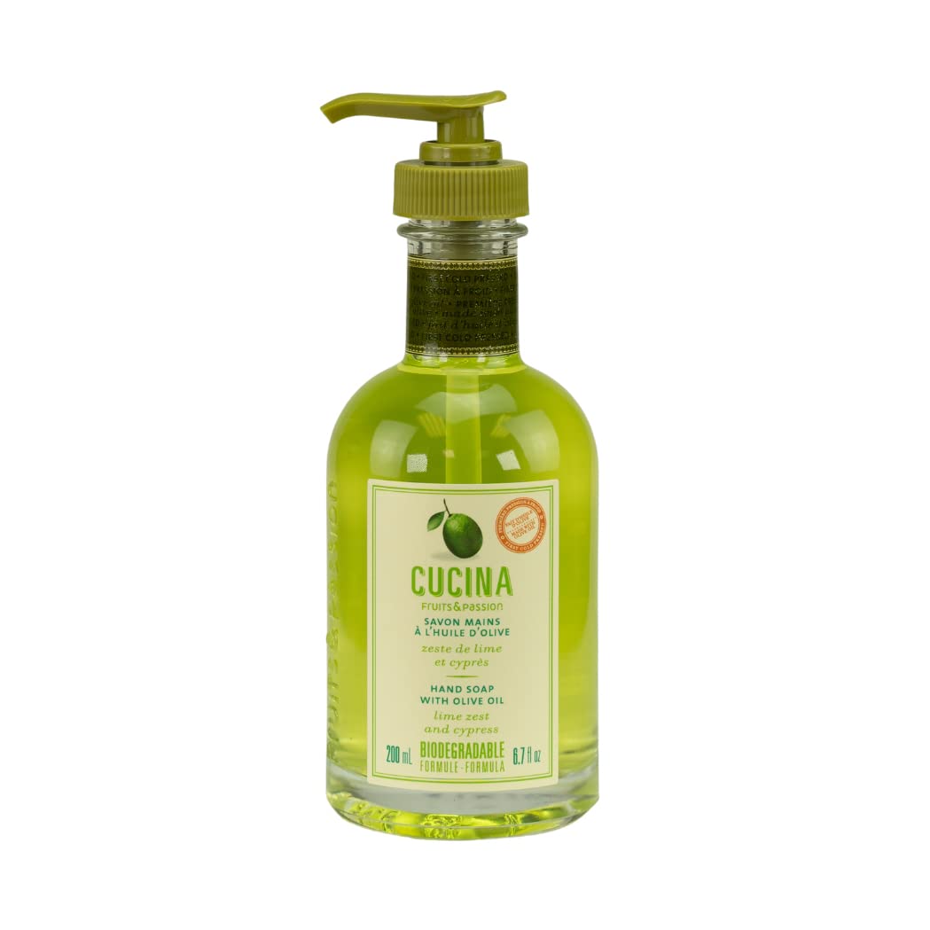 Cucina Lime Zest and Cypress 6.7 oz Hand Soap