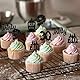 ALEGRE® 15 Stück RIP 20s Cupcake Deko 30 Geburtstag Männer Frauen, Tortendeko 30 Geburtstag, Glitzer 30. Geburtstags Cupcake Topper, Muffin Deko 30.Geburtstagdeko Schwarz, Kuchendeko Geburtstags 30