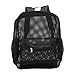 Netzrucksack, Durchsichtiger College-Netzrucksack, Halbtransparente Netz-Büchertasche Mit Bungee. Leichter, Durchsichtiger Rucksack Mit Großem Fassungsvermögen(black) Buch mit günstig Kaufen-Netzrucksack, Durchsichtiger College-Netzrucksack, Halbtransparente Netz-Büchertasche Mit Bungee. Leichter, Durchsichtiger Rucksack Mit Großem Fassungsvermögen(black)