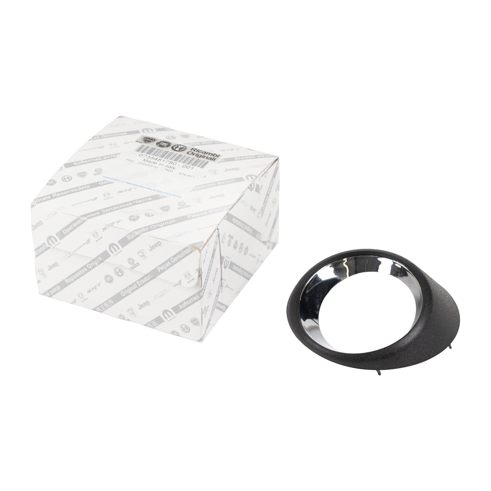 Original Abdeckung vordere Stoßstange rechts Abarth 500 ab 2012  