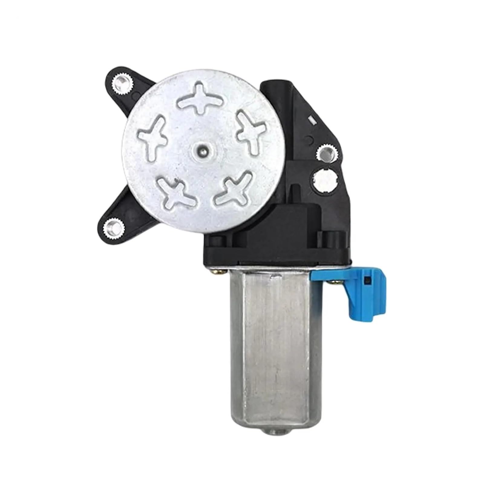 SAMWDK Glass Lifter Power Window Lift Motor Auto Accessory Assembly Motor Window Lifter Replacement Easy Installation for Chevrolet J200 Car Window Regulator(Left 96475128)