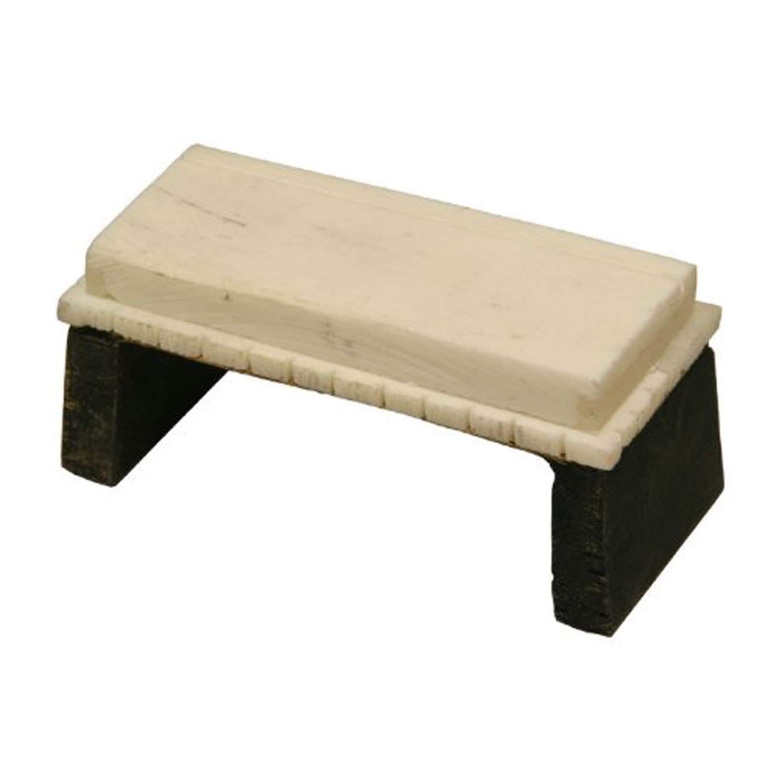 Ponte professionale fatto a mano in osso di cammello set Main e Tarabh per Sitar