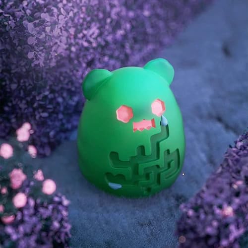 Miniatura 6 de BEEMAI Ghost Bear The Secret Bear Garden Series 3 piezas de diseño aleatorio bonitas figuras coleccionables regalo de cumpleaños