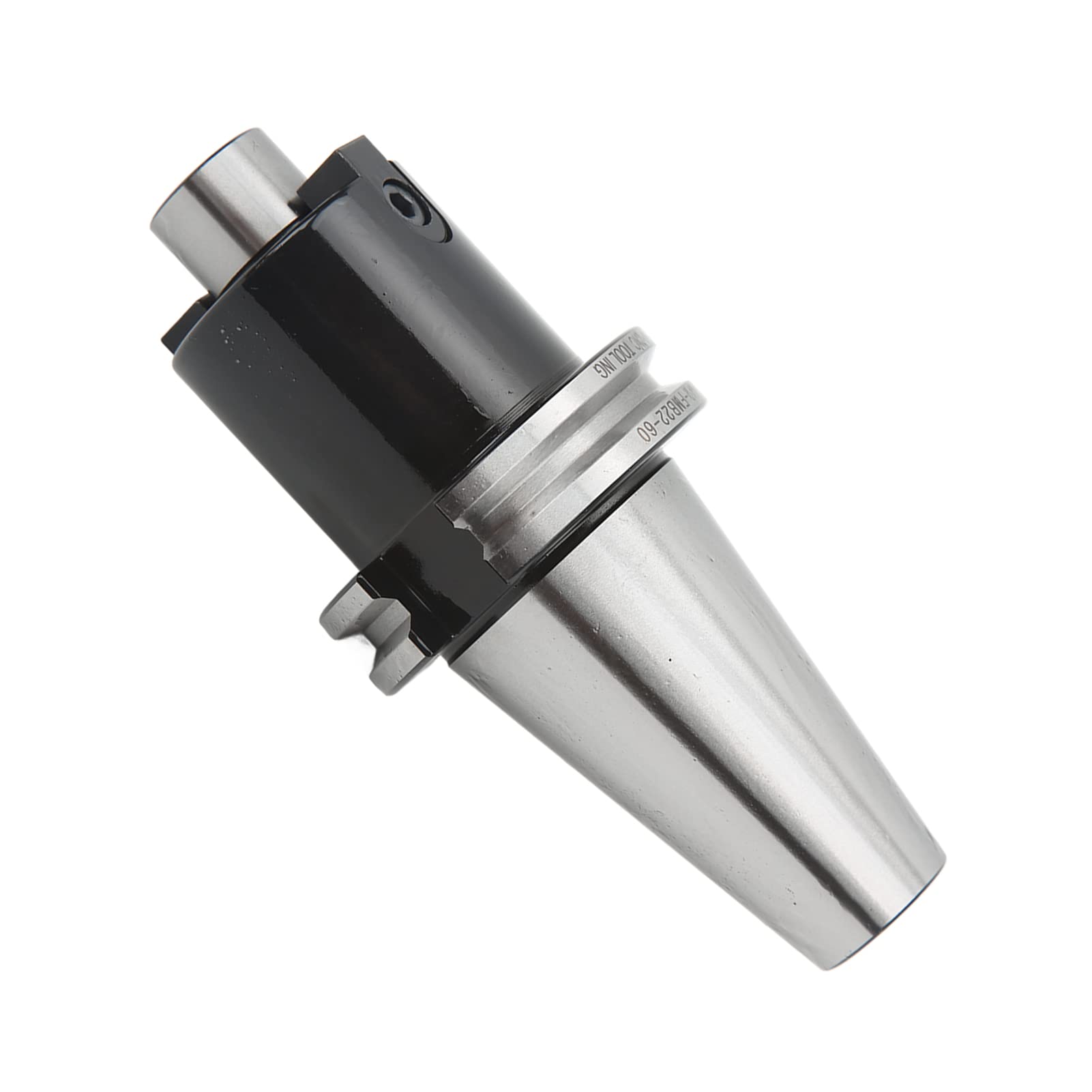 SK40-FMB22-60 Face Mill Holder, High Hardness Oxidation Shock Face Mill Arbor, 40Cr Alloy Steel Milling Cutter Shank Accessory for CNC Lathe Engraver