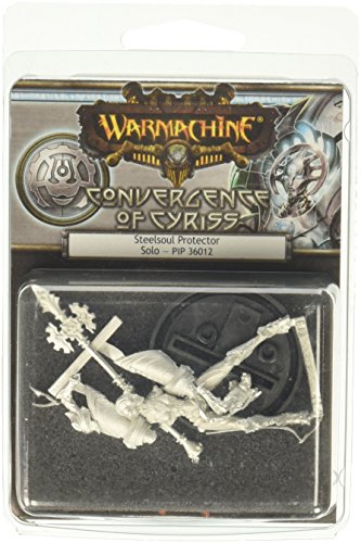 Privateer Press Warmachine - Convergence of Cyriss - Steelsoul Protector Model Kit