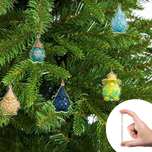 Sea Glass Gnome Advent Calendar 24 Days 2D Flat Acrylic Marine 2026 - image 7