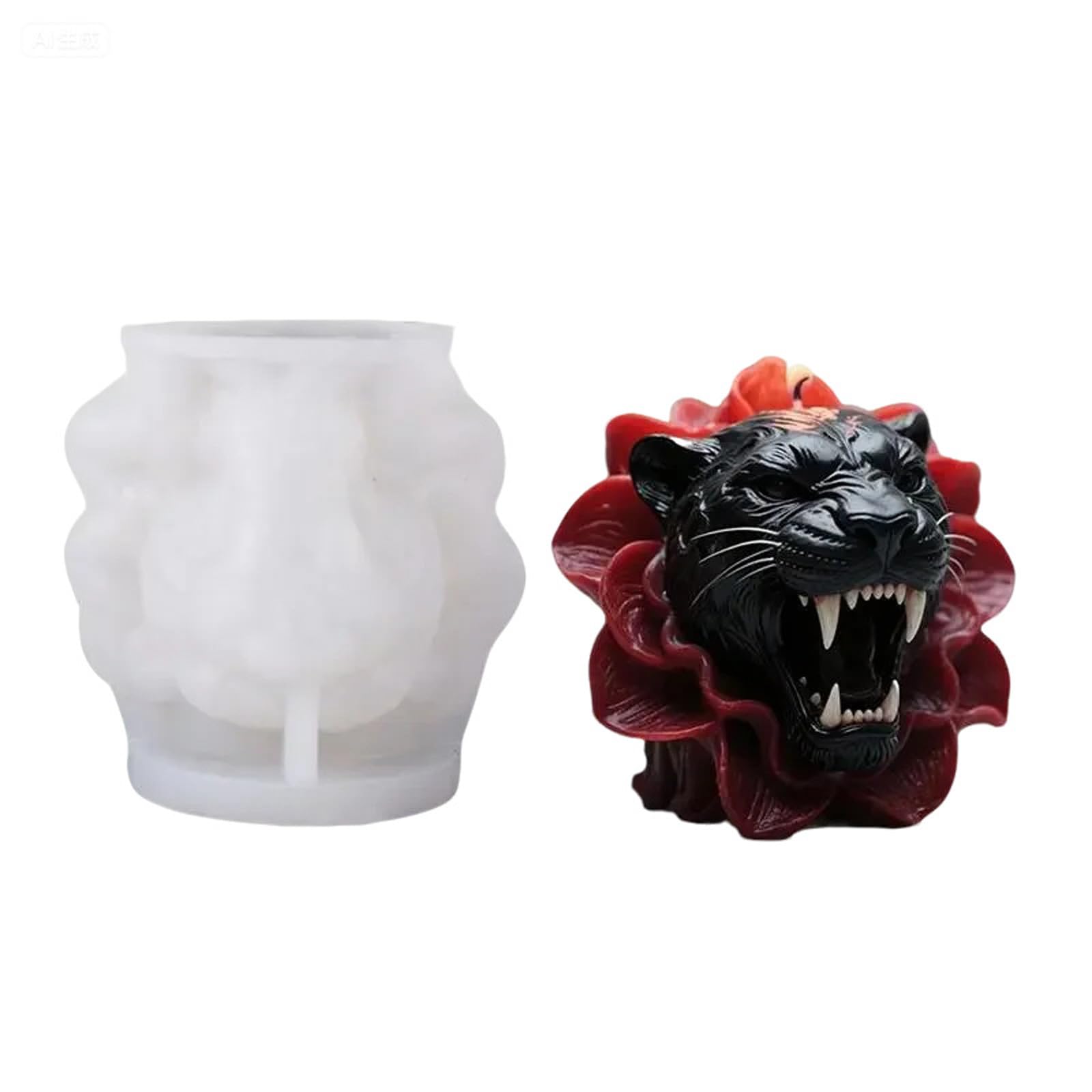 Xjdzineq Silicone Making Mold, Leopards Epoxy Resin Casting for Aromatherapys Soap Making Home Art Craft Decors Resin Ornaments