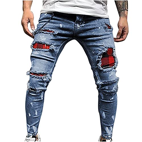 Jean skinny détruit homme idéal pour vos sorties urbaines branchées