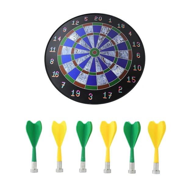 Magnetic Dart Board Game Set with 6 Safe Darts for Kids & Adults-image-37
