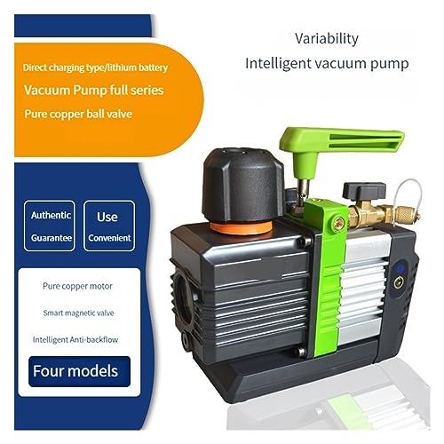 Bomba de vacío recargable con batería de litio, resistente a explosiones, 1,5 L, inteligente y pequeña, para servicio de aire acondicionado (modelo ST-M2BM) miniatura 2