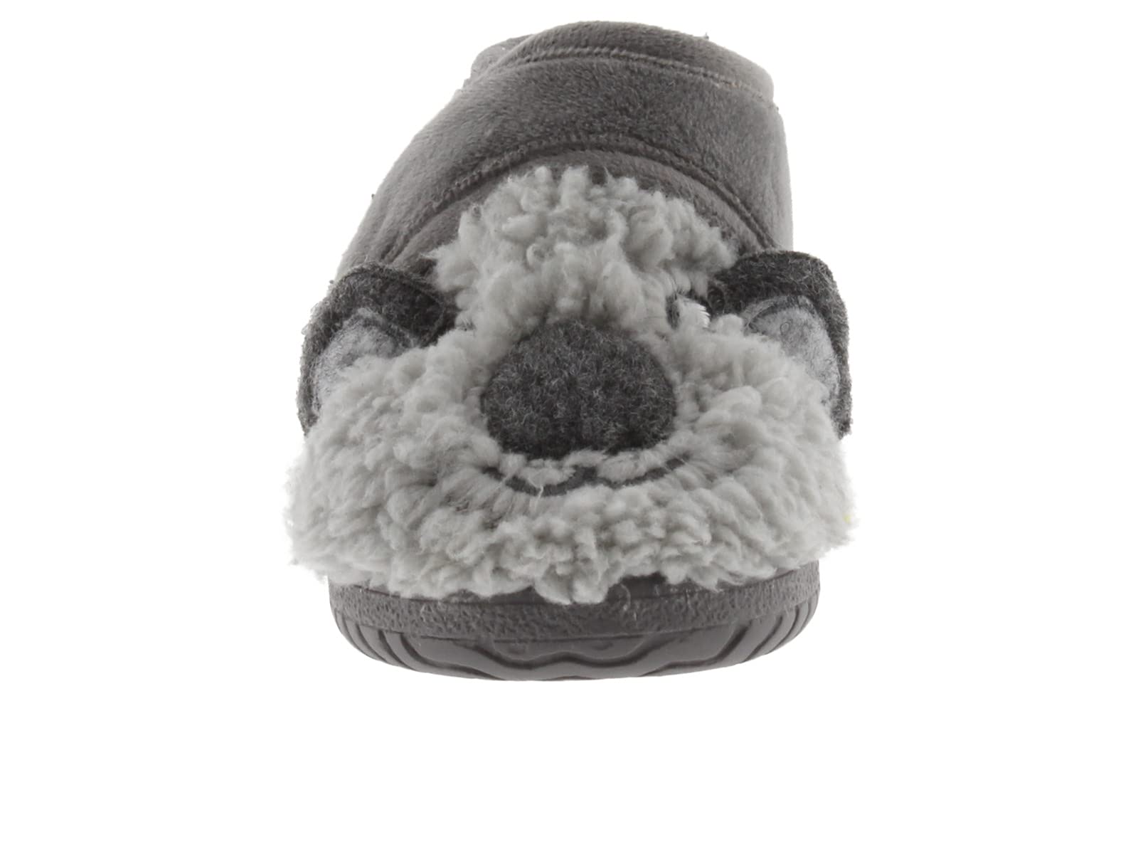 victoria Geschlossene Hausschuhe Ojalá 105119 | Fell Tierchen & Klettverschluss & Passende Sohle für Kinder Unisex