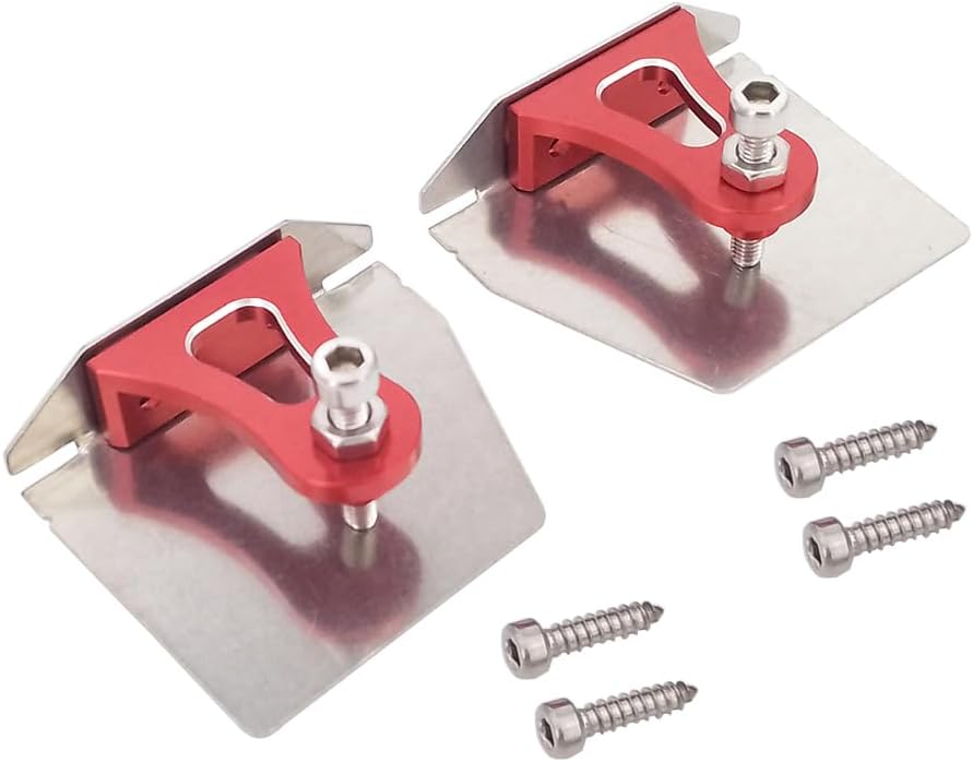 UDI903 UDI005 UDIRC RC Boat Parts Upgrade Accessories Trim Tabs Trim Flaps Spare Parts (Trim Tabs)