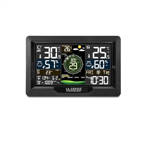 Wetterstation Pro mit 5-in-1-Sensor und WLAN-Verbindung