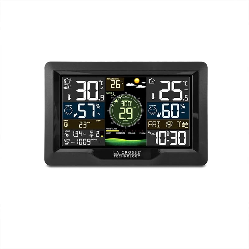 Station météo Pro avec capteur 5 en 1 et connexion Wifi WS6262