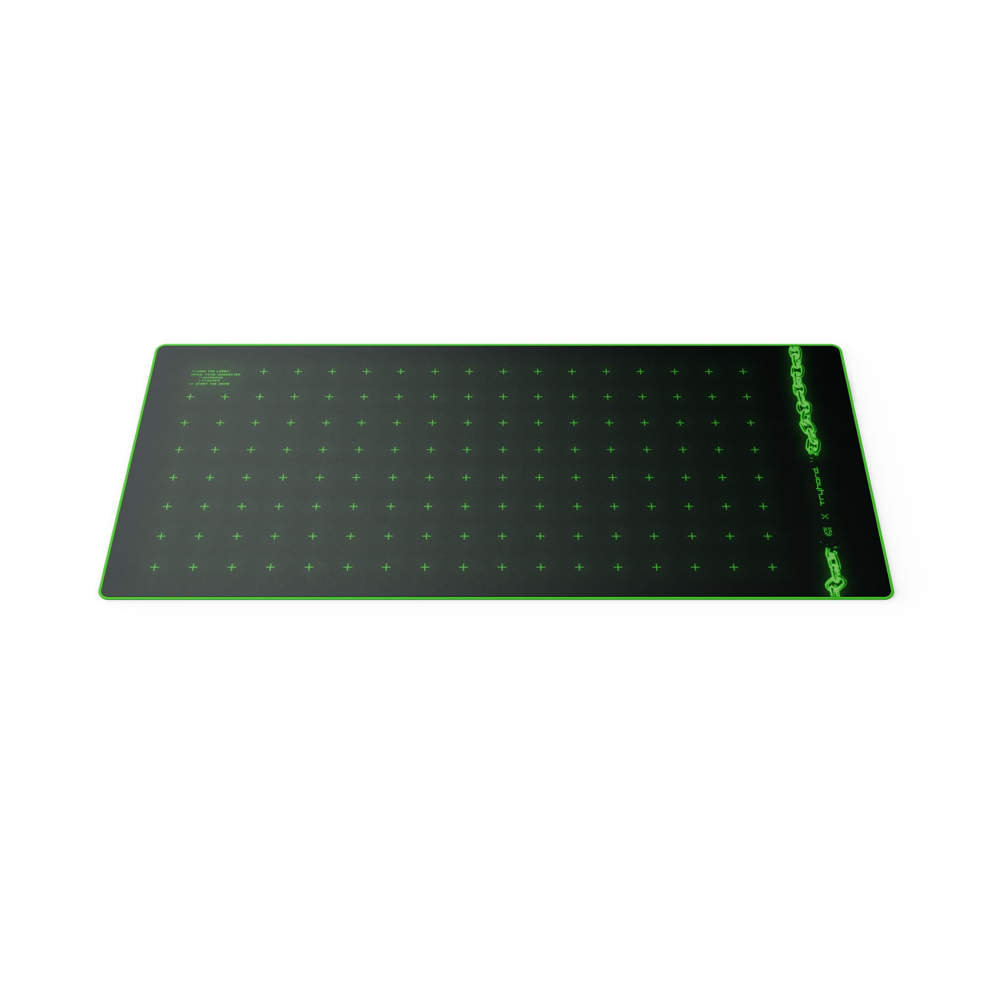 Tryhard Tapis de Souris XXL édition spéciale Unchained - 920 x 400 mm - XXL - Grande Taille - Améliore la précision et la Vitesse - Base antidérapante Caoutchouc - Tapis Lavable