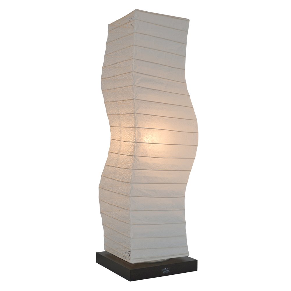 Amazon | 美濃和紙製 モダンインテリア照明 スタンド型フロアライト  