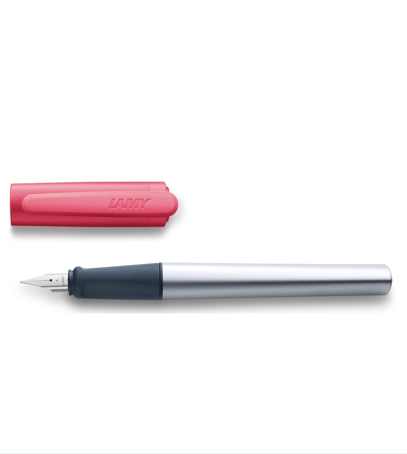 LAMY nexx Fine Nib Fountain Pen with Converter Z28 Pink