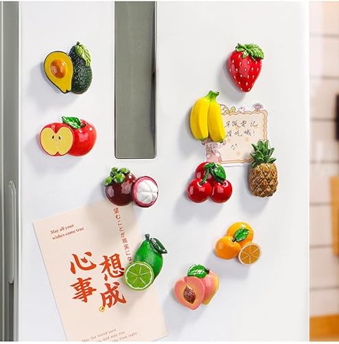 Miniatura 2 de 10 calcomanías magnéticas para refrigeradores, lindas calcomanías magnéticas de resina para refrigerador, adecuadas para refrigerador, pizarra