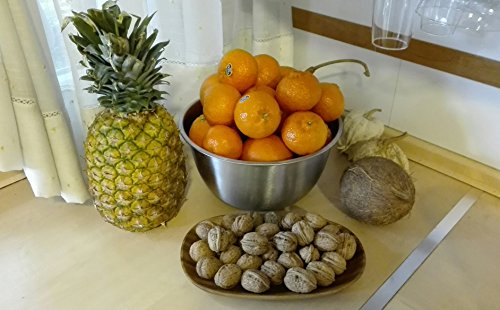 Life Style - Ciotola in acciaio inox, 21 cm