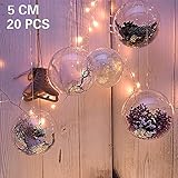 🎄Diese Acrylkugeln geeignet Für Innen- und Draussen