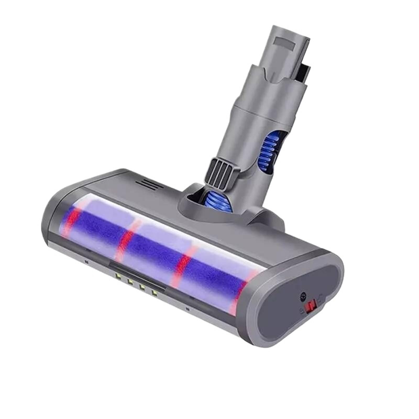 Cepillo de aspiradora, accesorios de suelo con cabezal de rodillo barredor suave, Compatible con Dyson V6 DC58 DC59 DC61 DC62