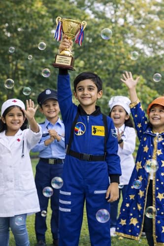 Image of FancyDressWale Community Helper & Career Role Play Costume for Fancy Dress Pilot, Navy, Army, astronaunt, Police Costumes