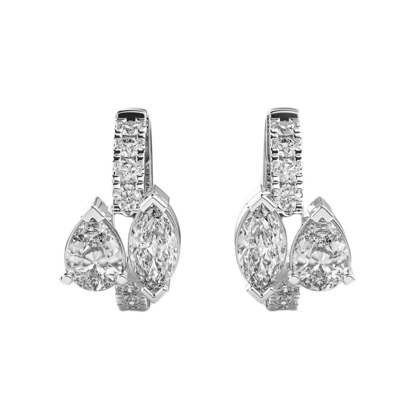 Créoles glamour scintillantes pour illuminer vos soirées et cocktails