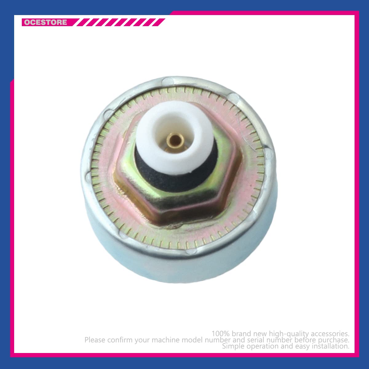 OCESTORE 10456019 Ignition Knock Sensor 213-96 Compatible with Impala Lumina Electra Lesabre Silhouette Bonneville Ignition Knock Sensor 10456126