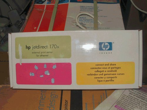 Preisvergleich Produktbild HP Jetdirect 170x Externer Druckserver 10Base-T