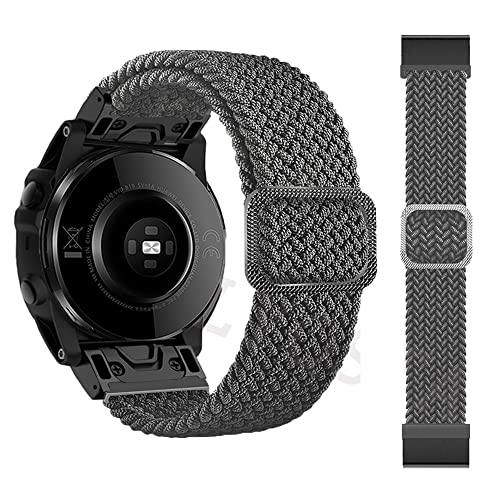 Bracelet Garmin Fenix 7X nylon loop idéal pour randonnée et quotidien