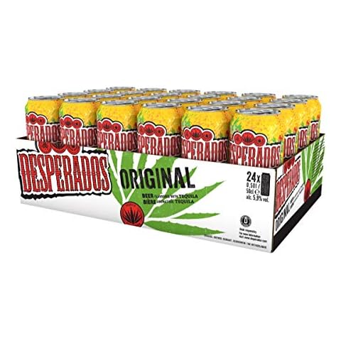 Desperados Tequila Bier Dose EINWEG Cover
