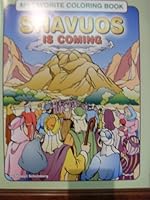My Favorite Coloring Book Shavuos is Coming 156062356X Book Cover