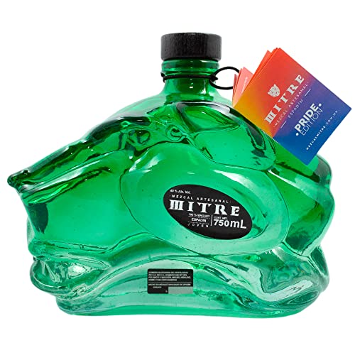 Mitre Mezcal Jaguar, 40% Vol. 0,7 l