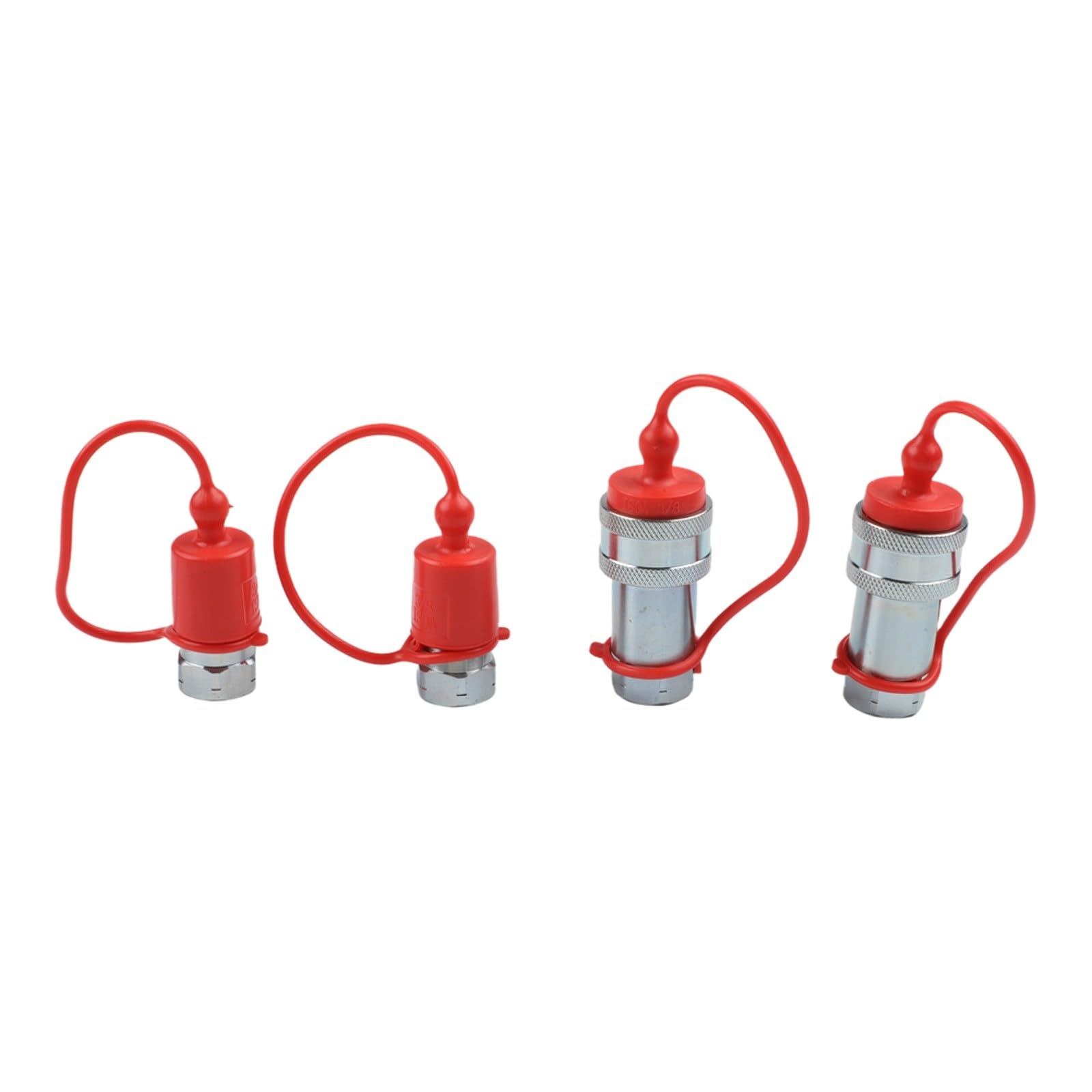 Raccord rapide ISO7241 haute pression 3600 PSI anti-fuite en acier