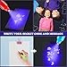 DazSpirit 30 Pack Invisible Ink Pens with UV Light, Classroom Prizes, Treasure Box Fillers, Prize Box Toys, Goodie Bag Stuffers, Spy Party Favors for Kids 8-12, Secret Message Pens