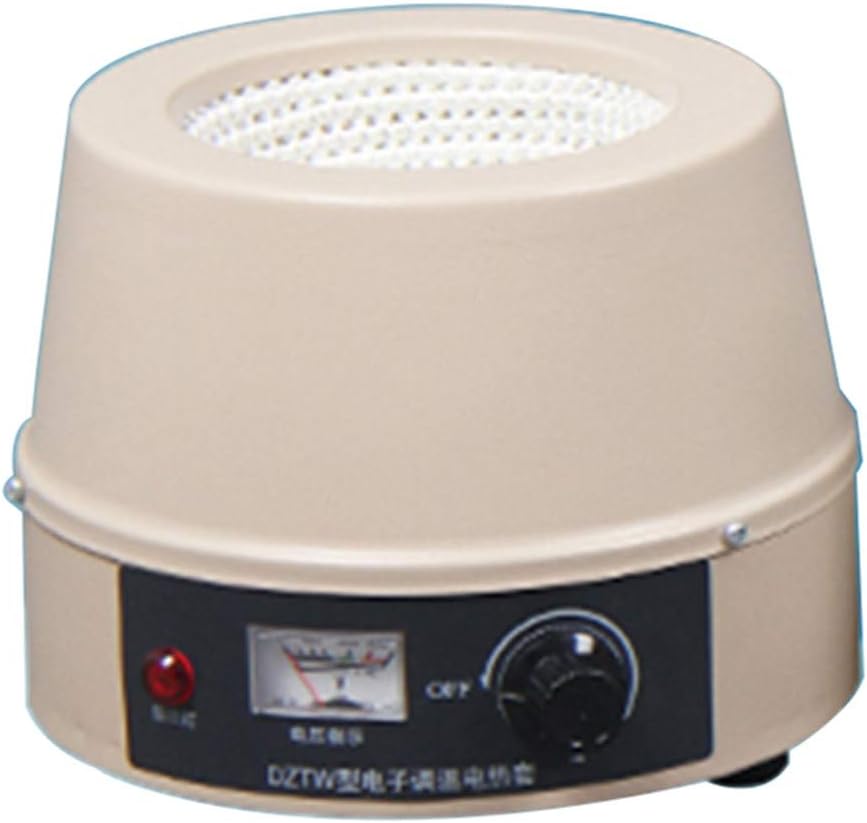 Electric Heating Mantle Temperature Adjustable Heating Sleeve(Digital Temperature Control Type,5000ML)