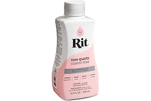 Rit Liquid Dye in Rose Quartz: A Vibrant Hue for All Your Fabric Needs
