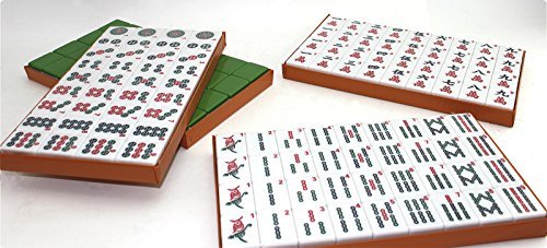 Set de Mahjong Chino Filipino 144 Fichas 1.45" miniatura 3