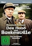  Sherlock Holmes: Der Hund von Baskerville (The Hound of the Baskervilles) / Der komplette Vierteiler (Pidax Serien-Klassiker)