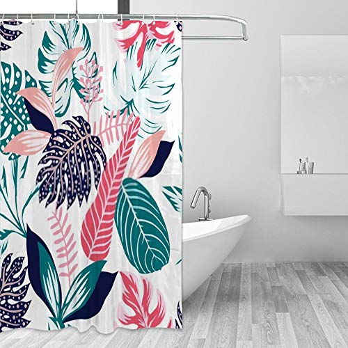 Rideau de douche polyester anti-éclaboussures pour sol toujours sec - 5